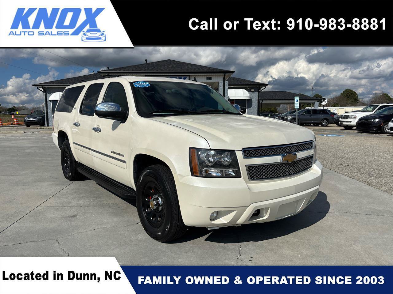 Used 2014 Chevrolet Suburban LTZ