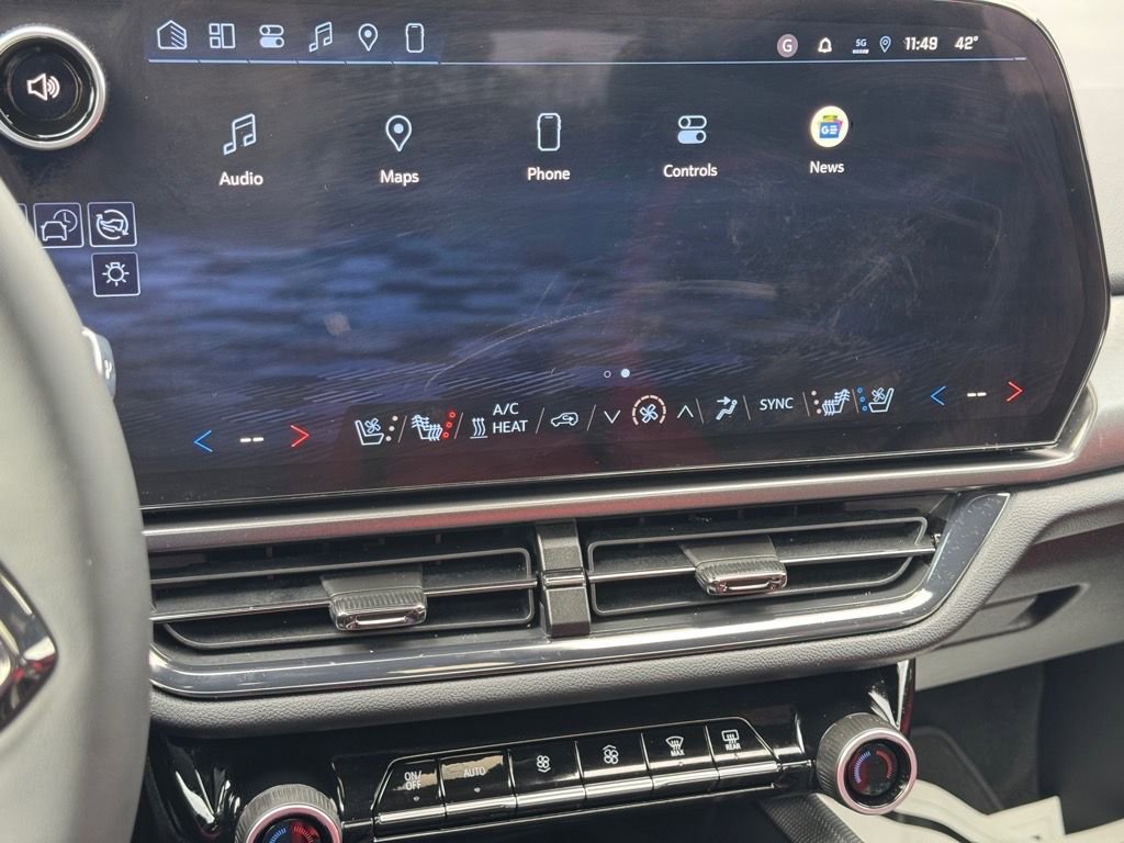New 2026 Chevrolet Equinox EV RS FWD image 17