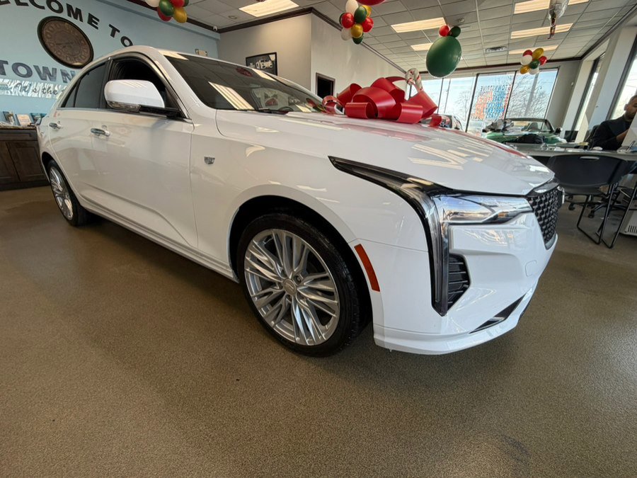 Used 2020 Cadillac CT4 Premium Luxury w/ Climate Package image 16