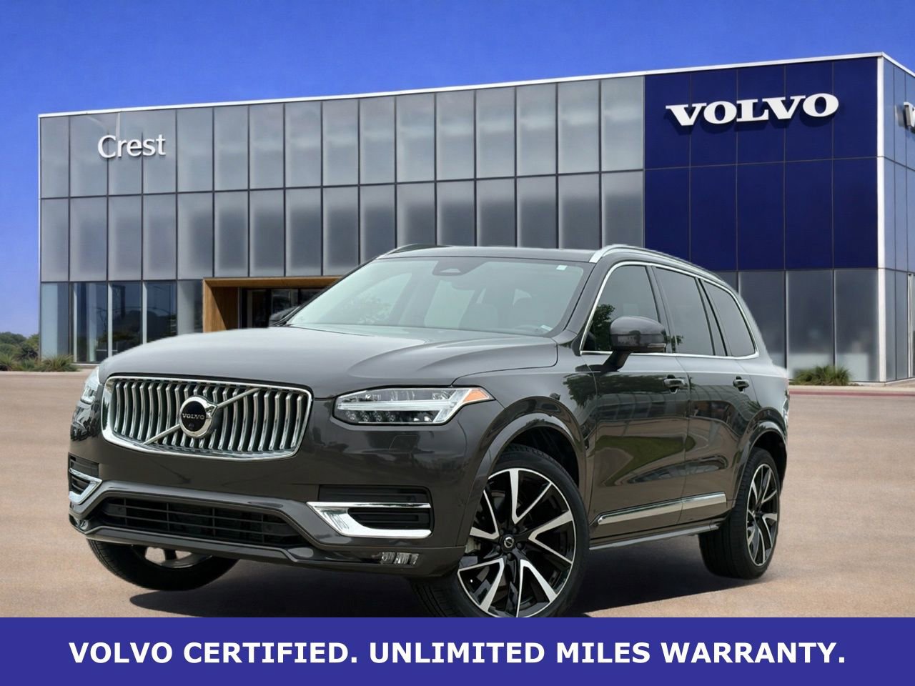 Certified 2023 Volvo XC90 B6 Plus w/ Protection Package Premier AWD/4WD video 1