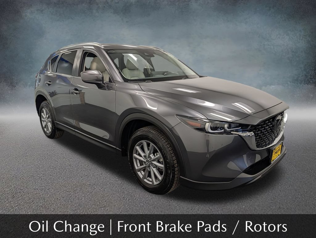 Certified 2023 MAZDA CX-5 AWD 2.5 S image 3