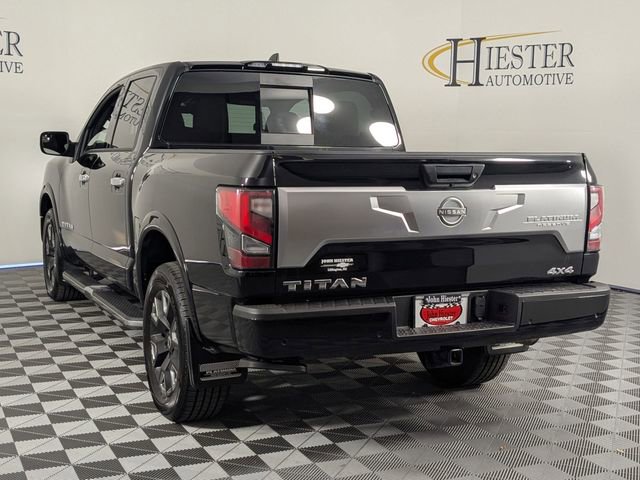 Used 2023 Nissan Titan Platinum Reserve w/ Moonroof Package image 5