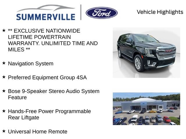 Used 2023 GMC Yukon SLT RWD image 2