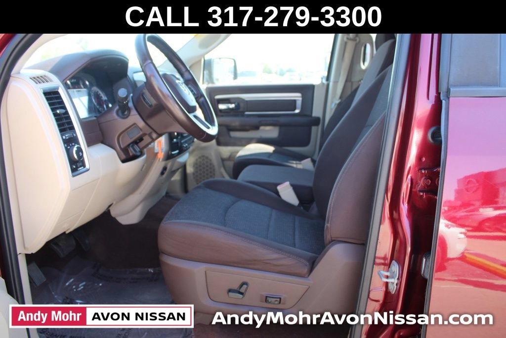 Used 2017 RAM 1500 Big Horn RWD image 14