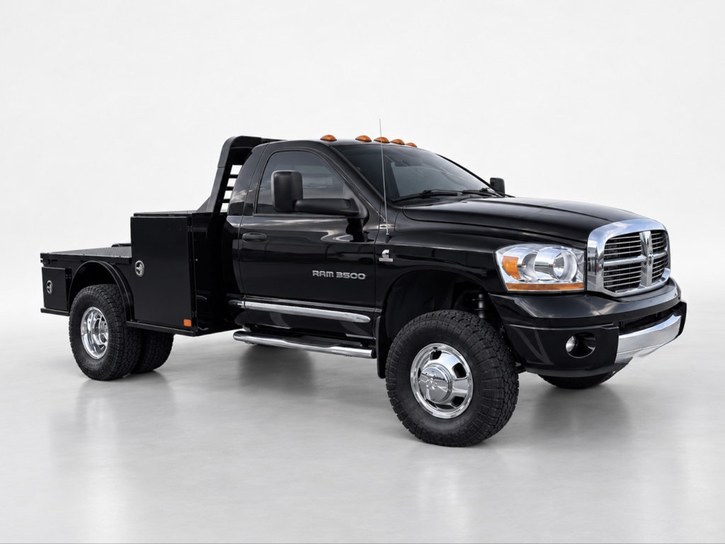 Used 2006 Dodge Ram 3500 Truck Laramie w/ Trailer Tow Group AWD/4WD image 7