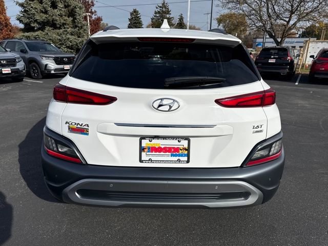 Used 2022 Hyundai Kona Limited video 4