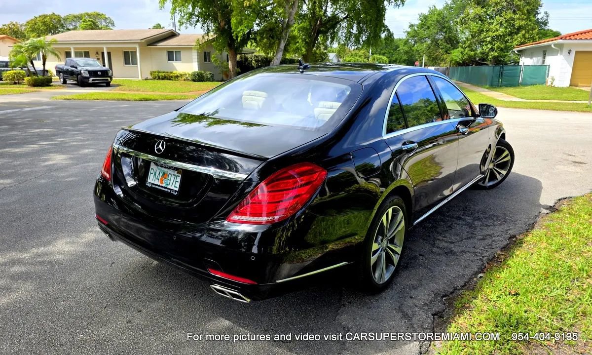 Used 2014 Mercedes-Benz S 550 Sedan image 24