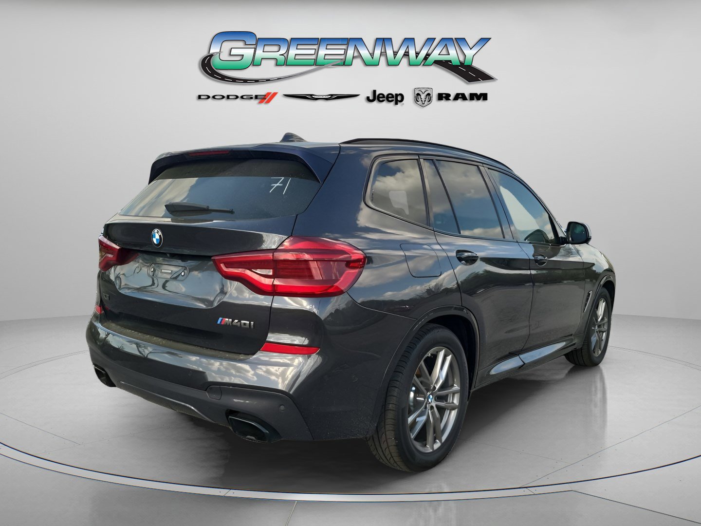 Used 2019 BMW X3 M40i w/ Premium Package image 3