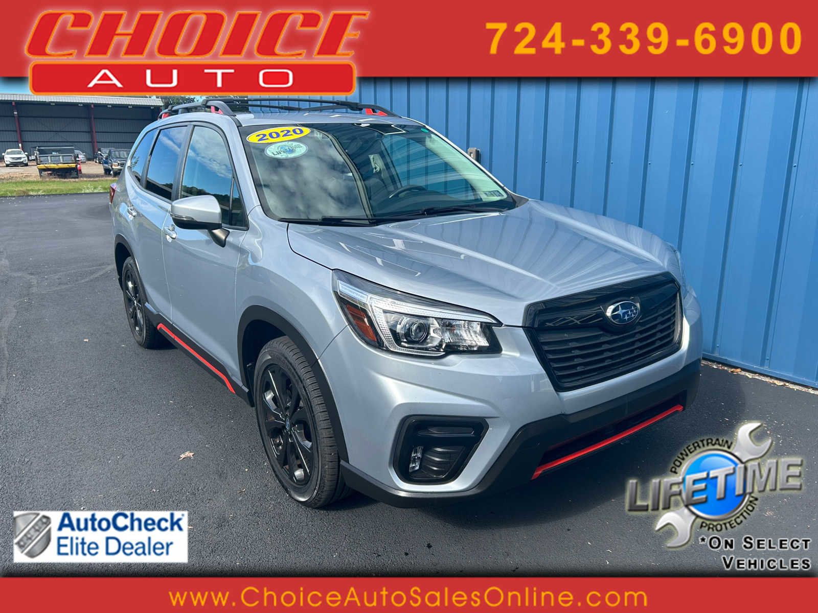 Used 2020 Subaru Forester Sport w/ Popular Package #2