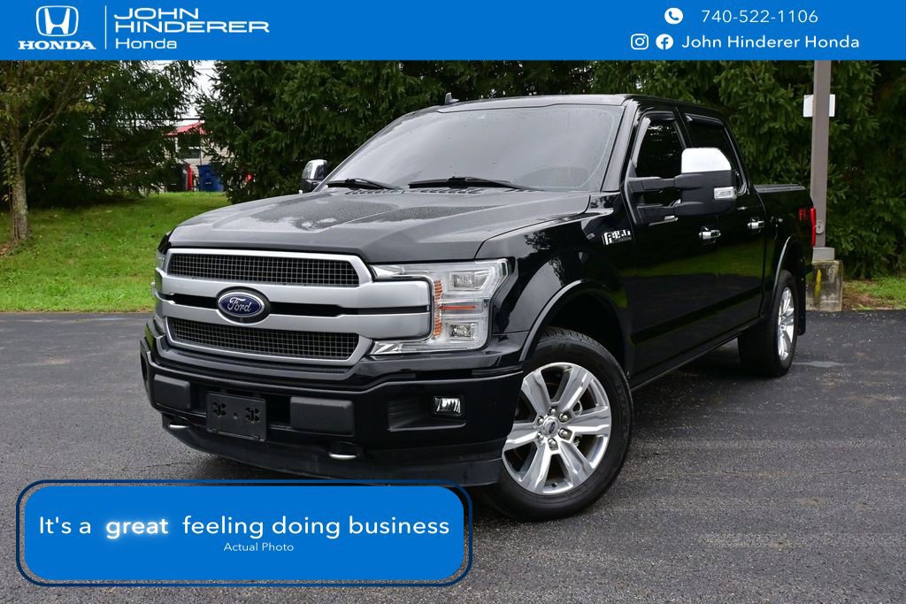 Used 2018 Ford F150 Platinum w/ Equipment Group 701A Luxury