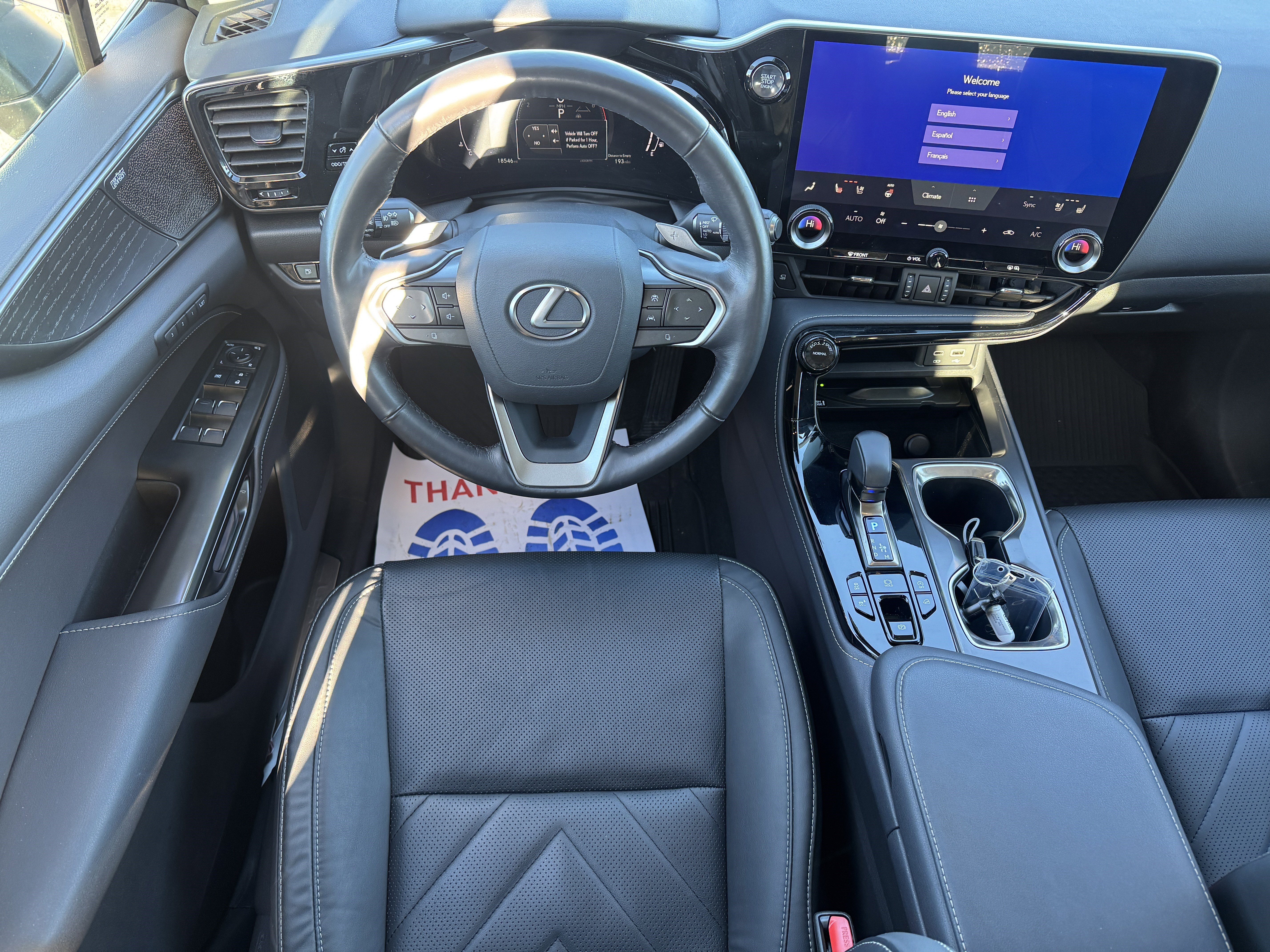 Used 2024 Lexus NX 350 AWD w/ Luxury Package image 17