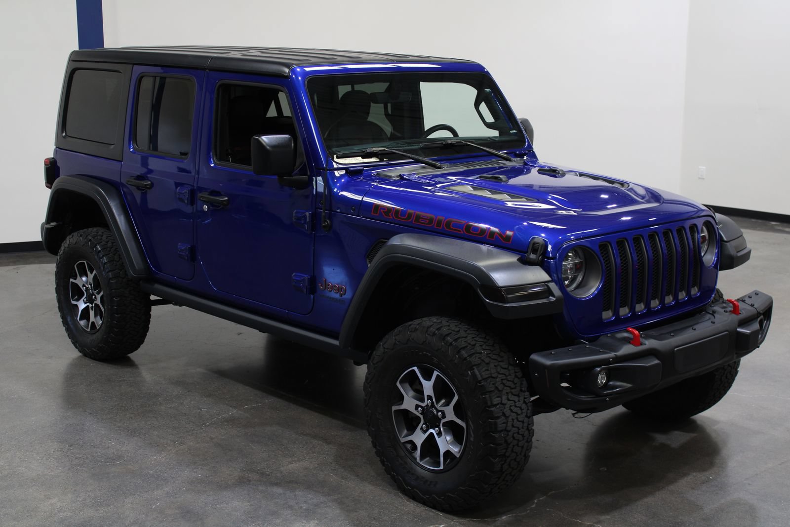 Used 2019 Jeep Wrangler Unlimited Rubicon AWD/4WD image 5
