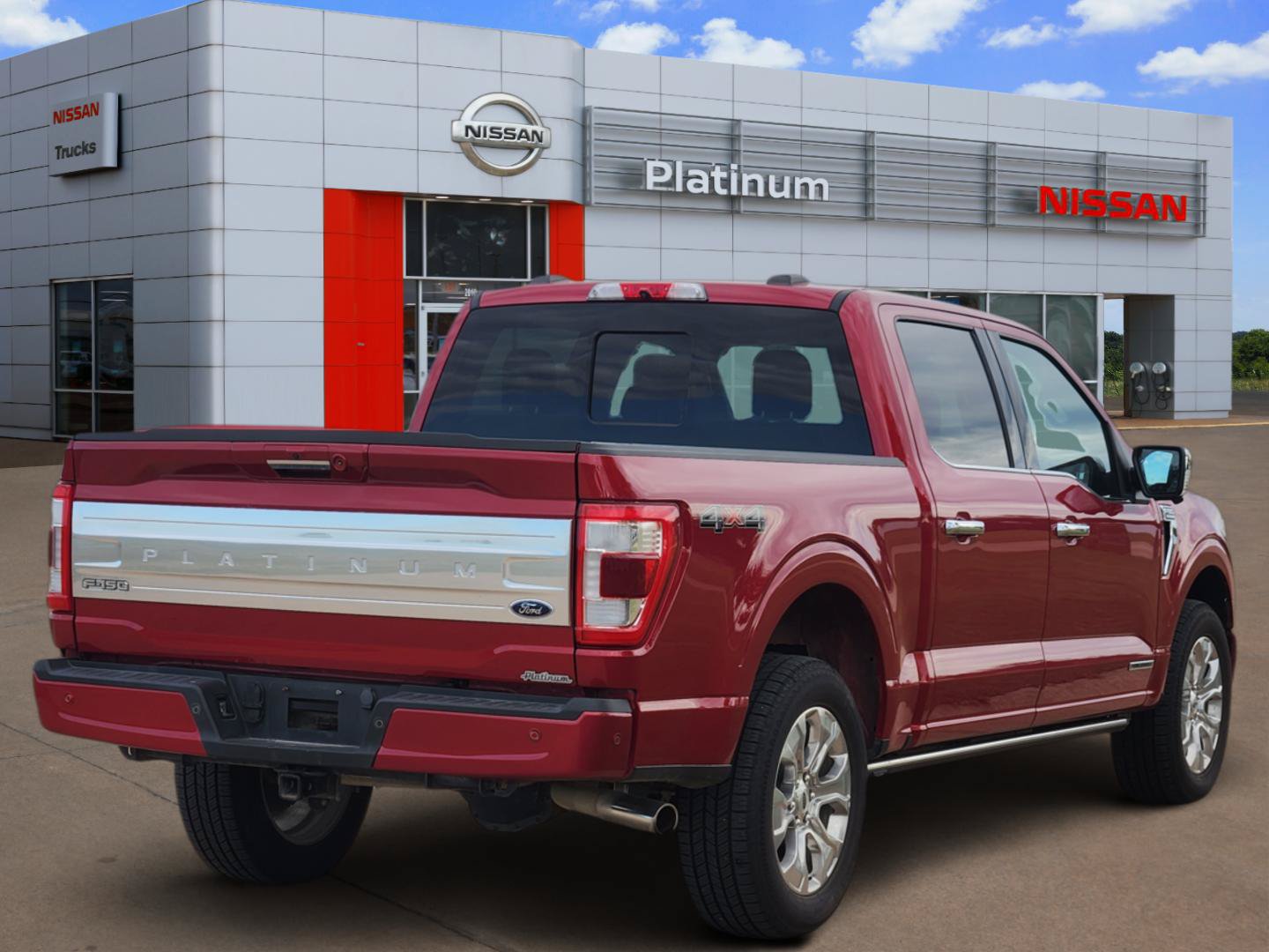 Used 2023 Ford F150 Platinum w/ Equipment Group 701A High AWD/4WD image 4