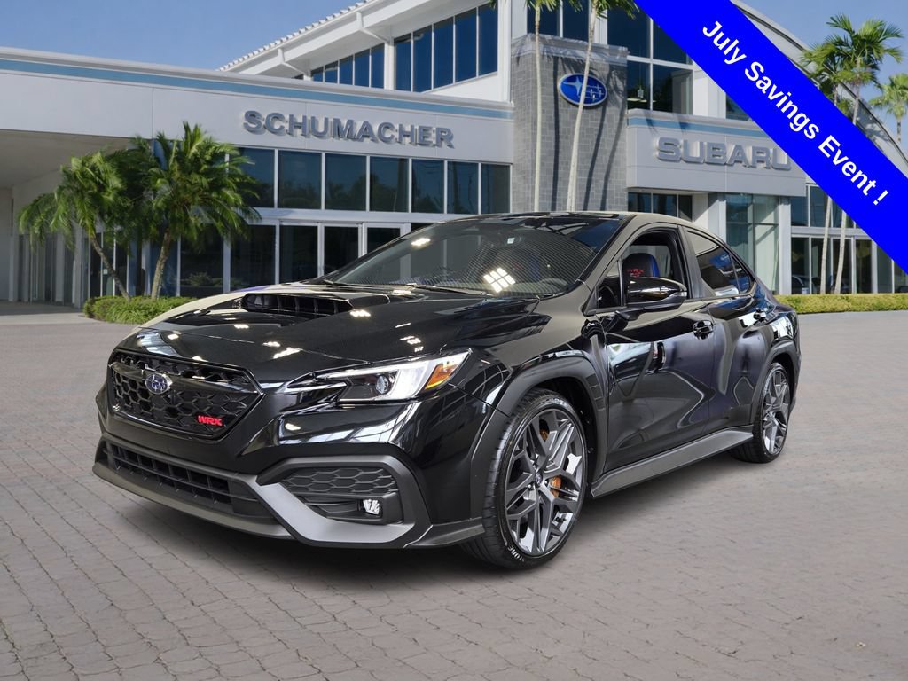 New 2025 Subaru WRX tS w/ Popular Package #1A AWD/4WD image 3