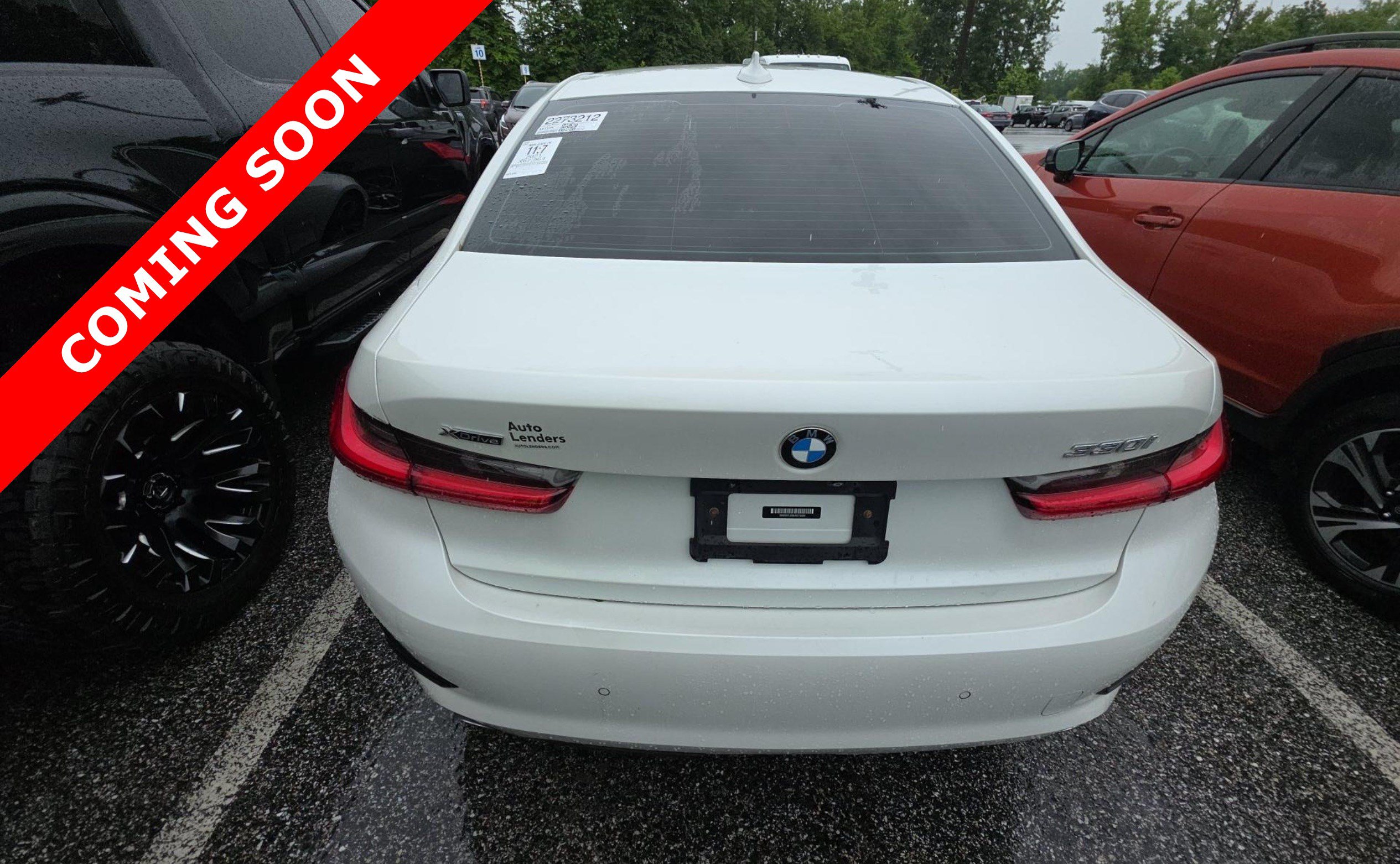Used 2021 BMW 330i xDrive Sedan w/ Premium Package AWD/4WD image 4