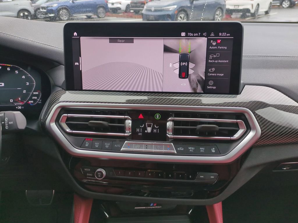 Used 2022 BMW X3 M w/ Competition Package image 33