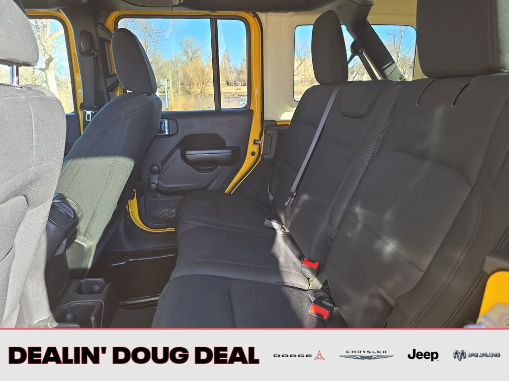 Used 2021 Jeep Wrangler Unlimited Willys image 26