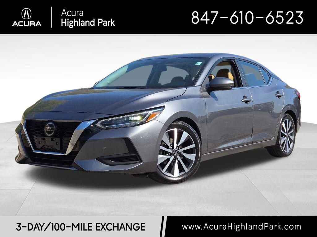 Used 2020 Nissan Sentra SV w/ SV Premium Package