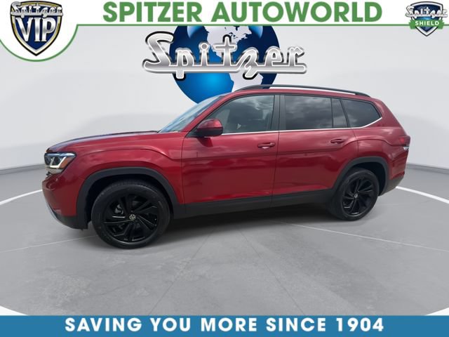 Used 2023 Volkswagen Atlas SE AWD/4WD image 6