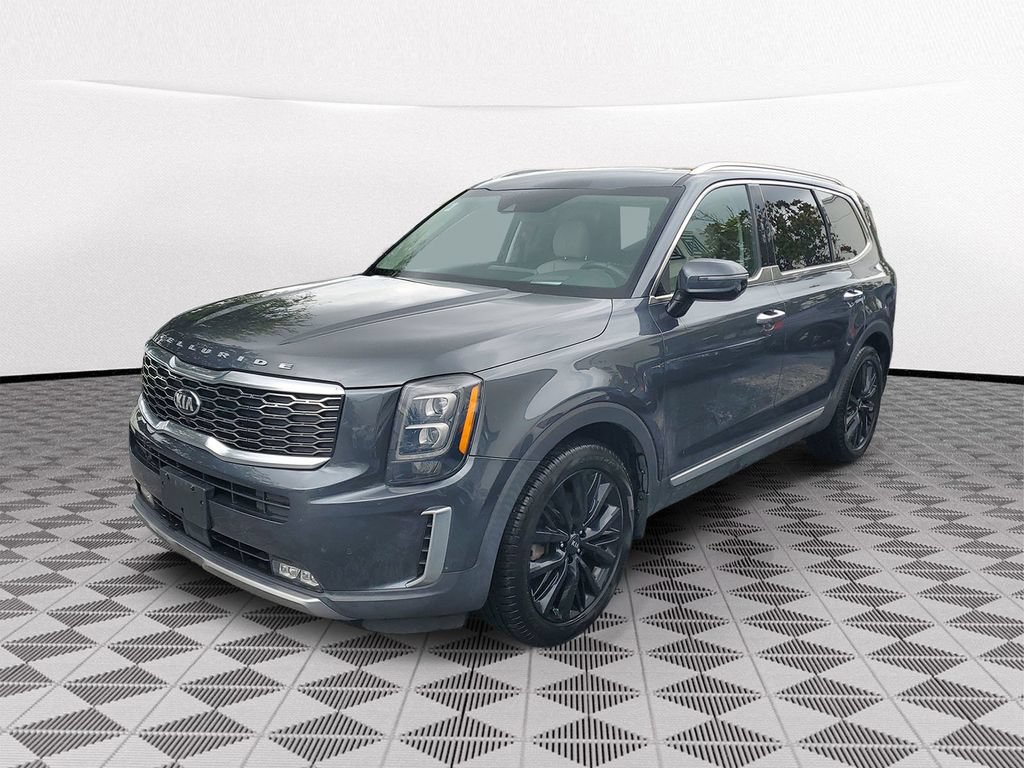 Used 2020 Kia Telluride SX w/ SX Prestige Package AWD/4WD image 3
