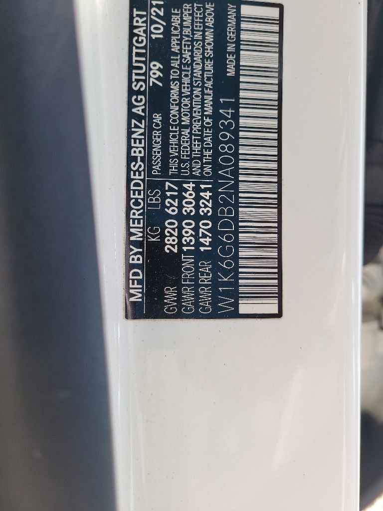 Certified 2022 Mercedes-Benz S 500 4MATIC image 16
