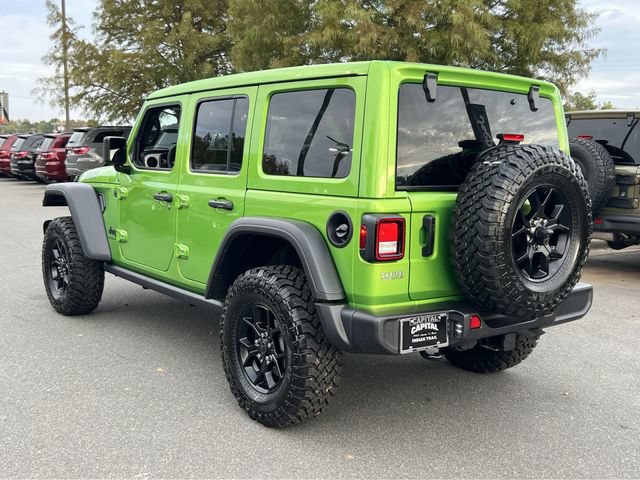 New 2026 Jeep Wrangler Unlimited Sport AWD/4WD image 10