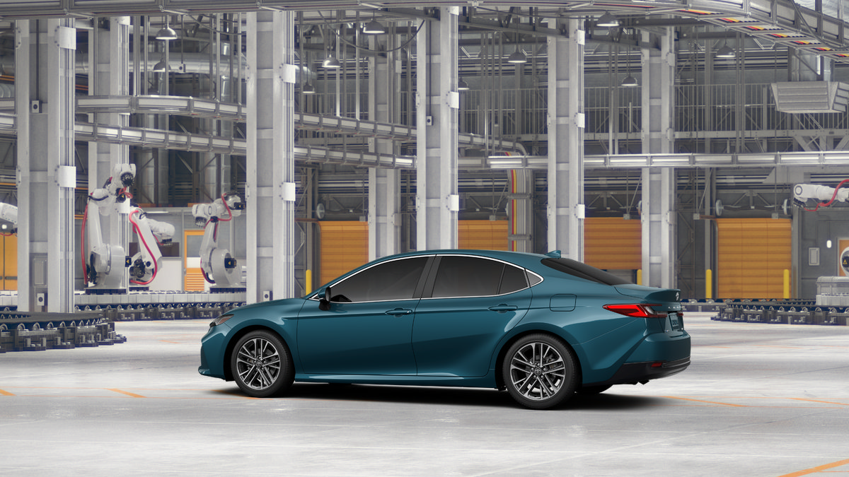 New 2027 Toyota Camry XLE FWD image 5