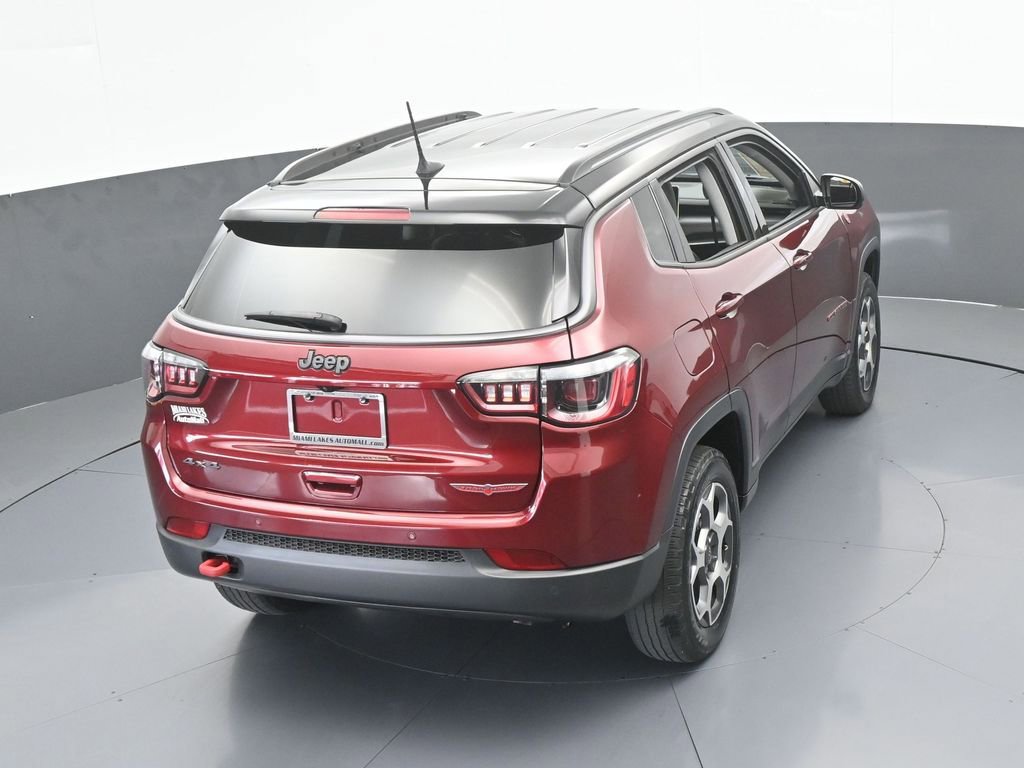 Used 2022 Jeep Compass Trailhawk w/ Trailhawk Convenience Group image 51