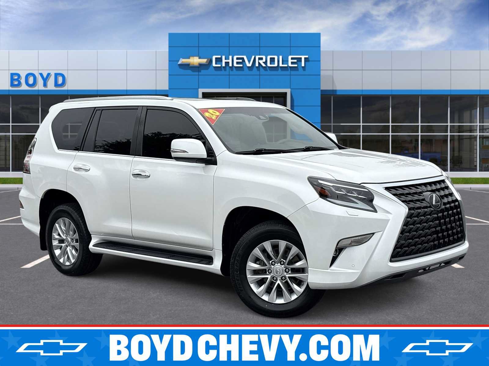 Used 2020 Lexus GX 460 Premium w/ Premium Package AWD/4WD image 1
