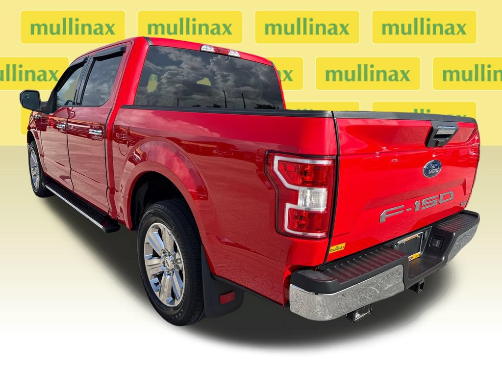 Certified 2020 Ford F150 XLT w/ Equipment Group 301A Mid RWD image 8
