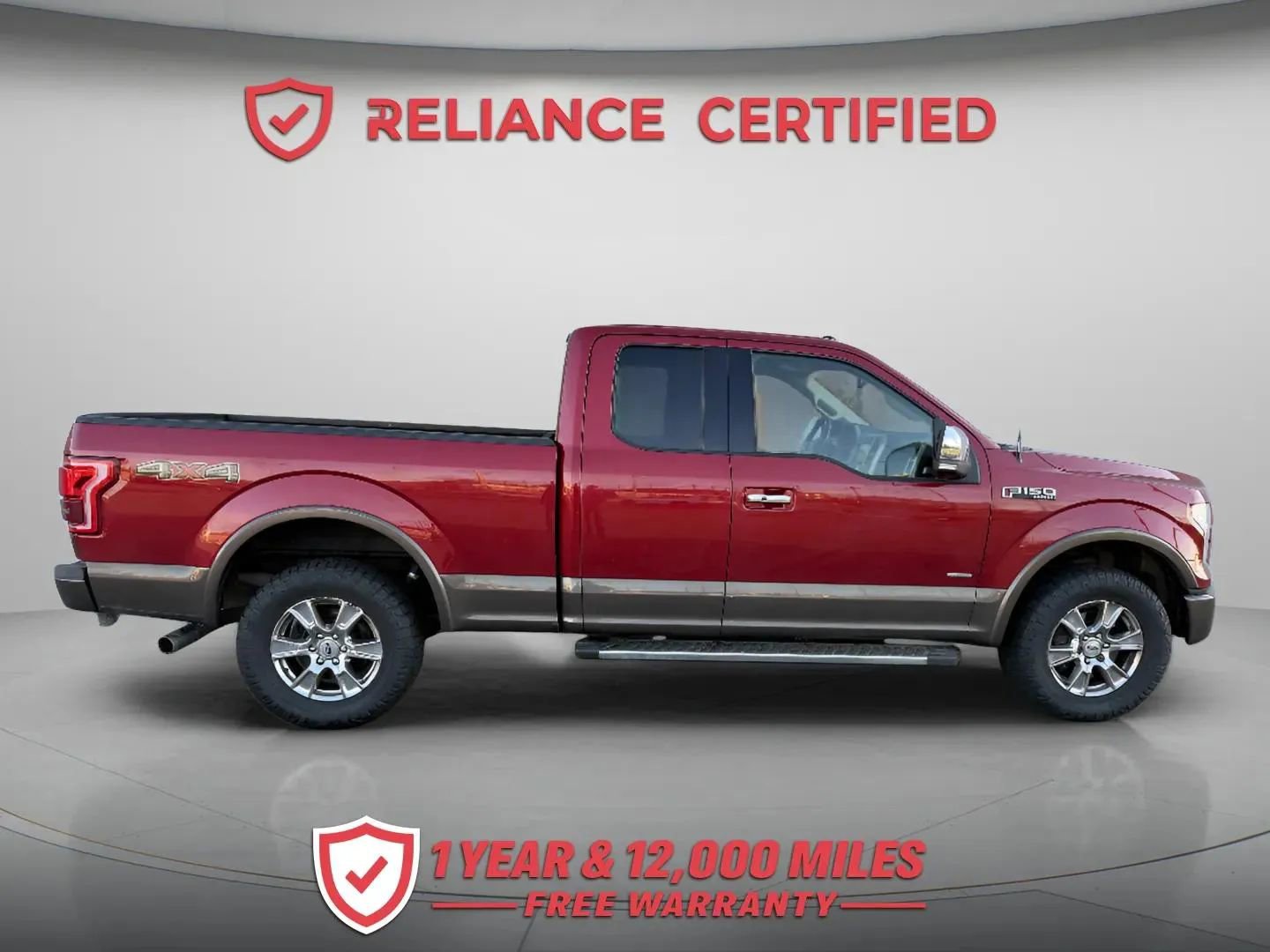 Used 2017 Ford F150 Lariat w/ Equipment Group 502A Luxury image 8