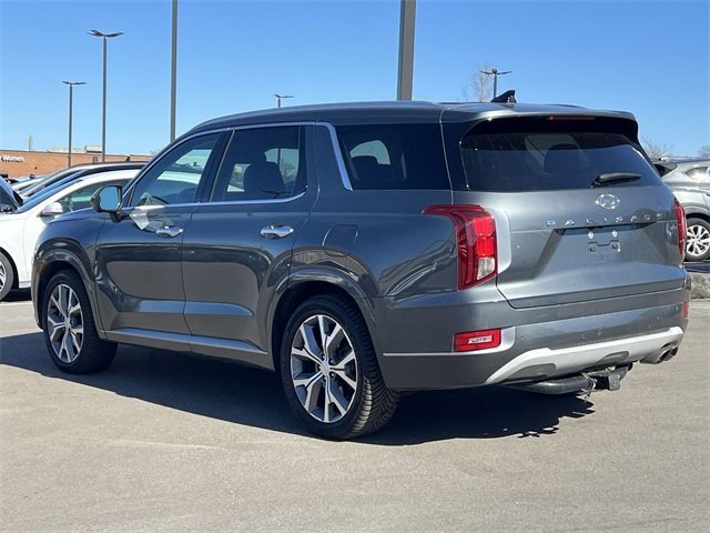 Used 2021 Hyundai Palisade Limited w/ Cargo Package image 40