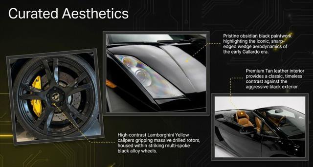 Used 2006 Lamborghini Gallardo Spyder AWD/4WD image 4