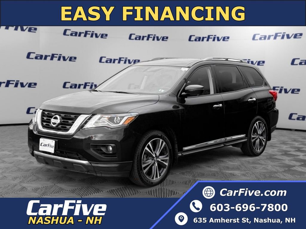 Used 2020 Nissan Pathfinder Platinum