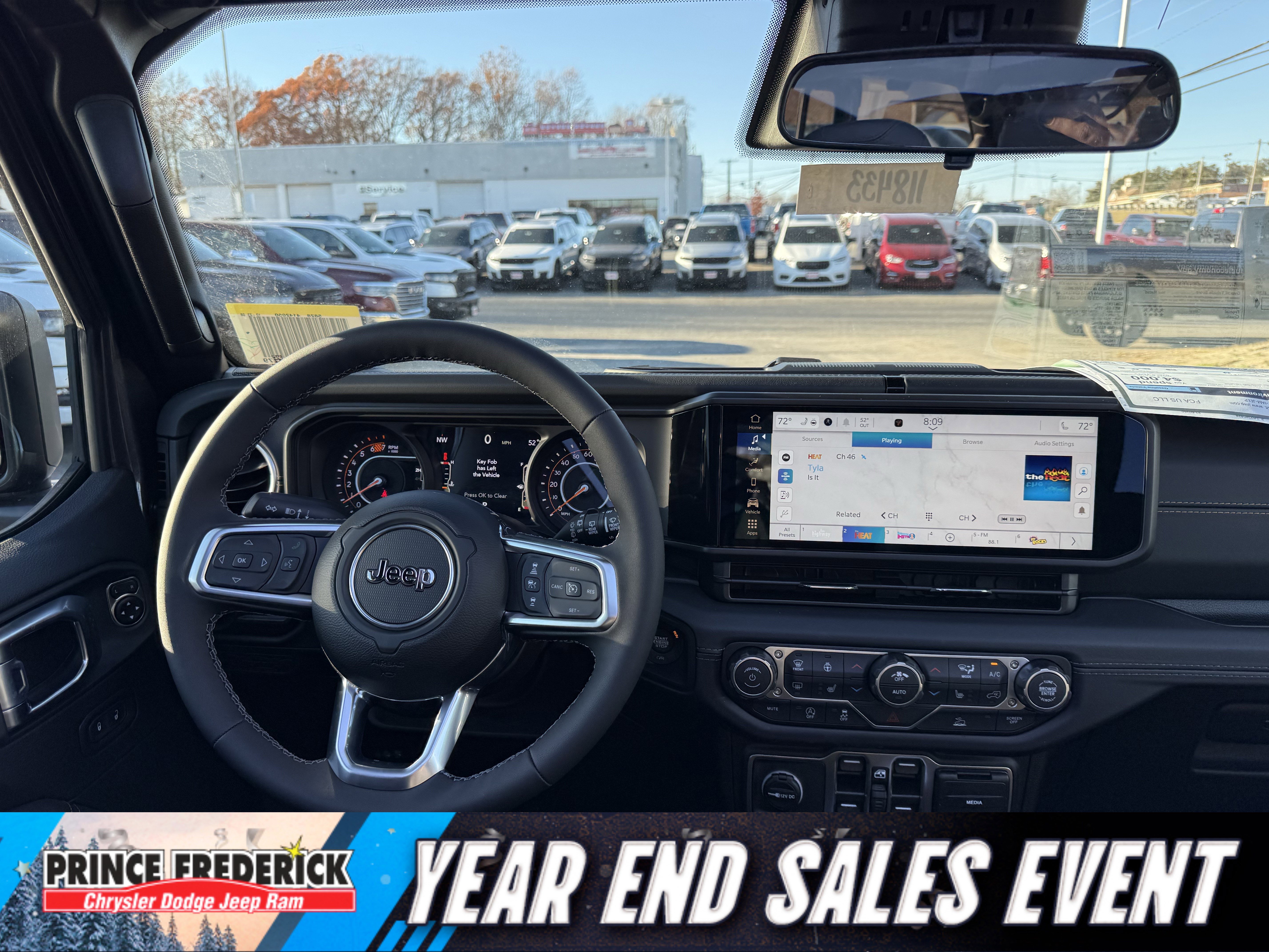 New 2026 Jeep Wrangler Sahara image 16