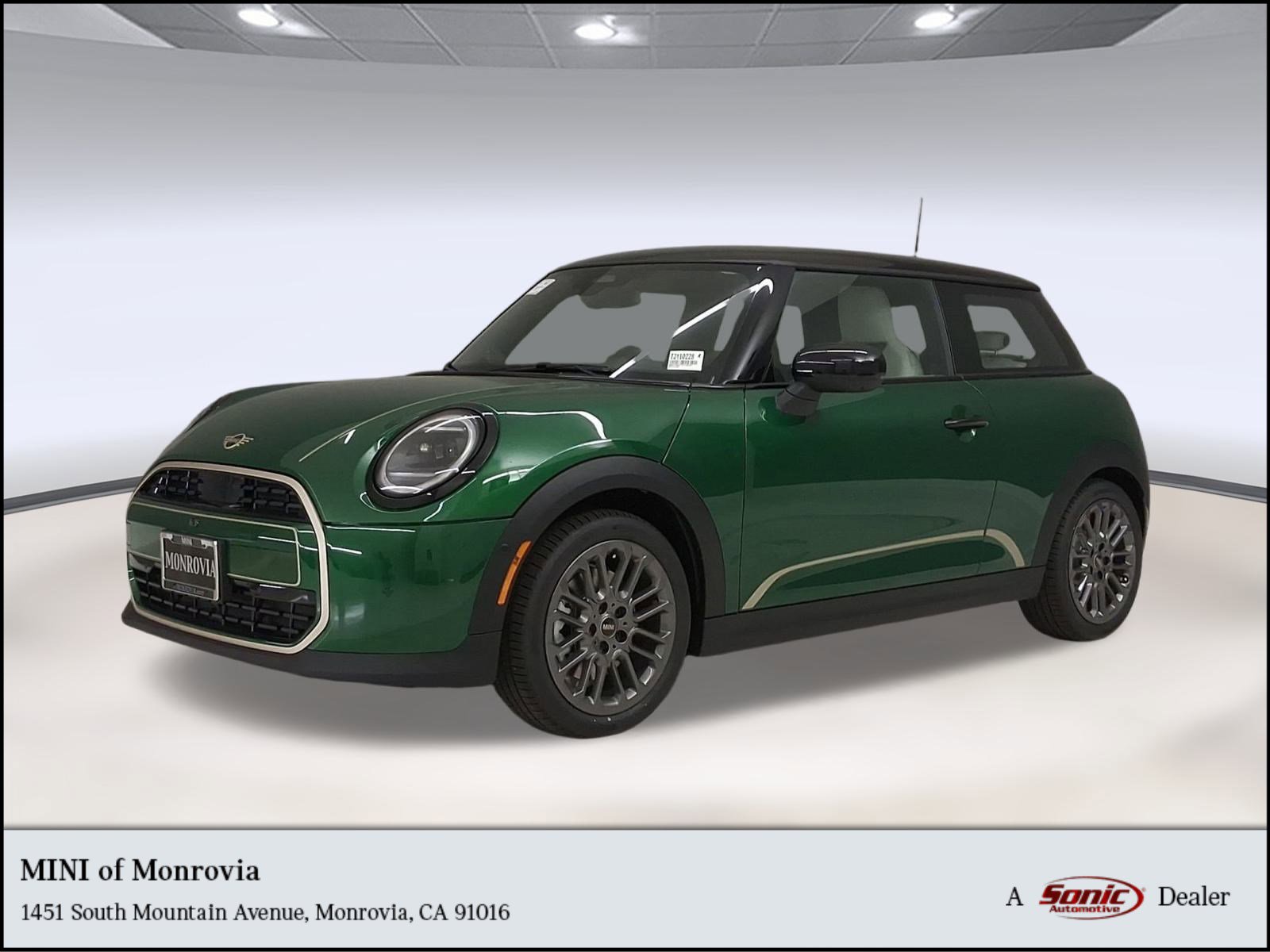 New 2026 MINI Cooper 2-Door Hardtop