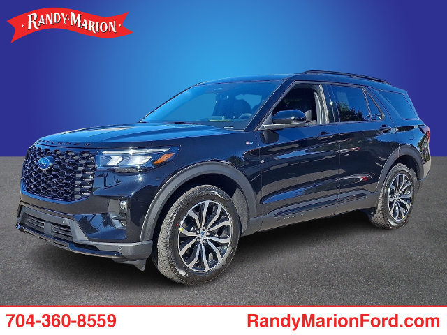 New 2026 Ford Explorer ST-Line