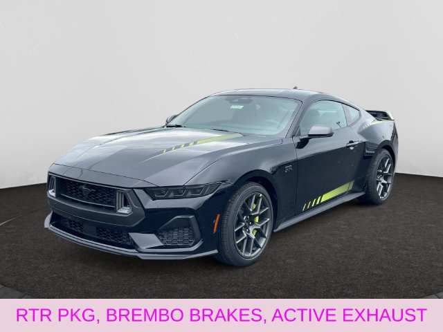 New 2026 Ford Mustang Premium w/ Mustang RTR Package RWD image 1