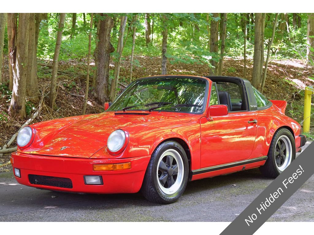 Used 1988 Porsche 911 Carrera RWD image 2
