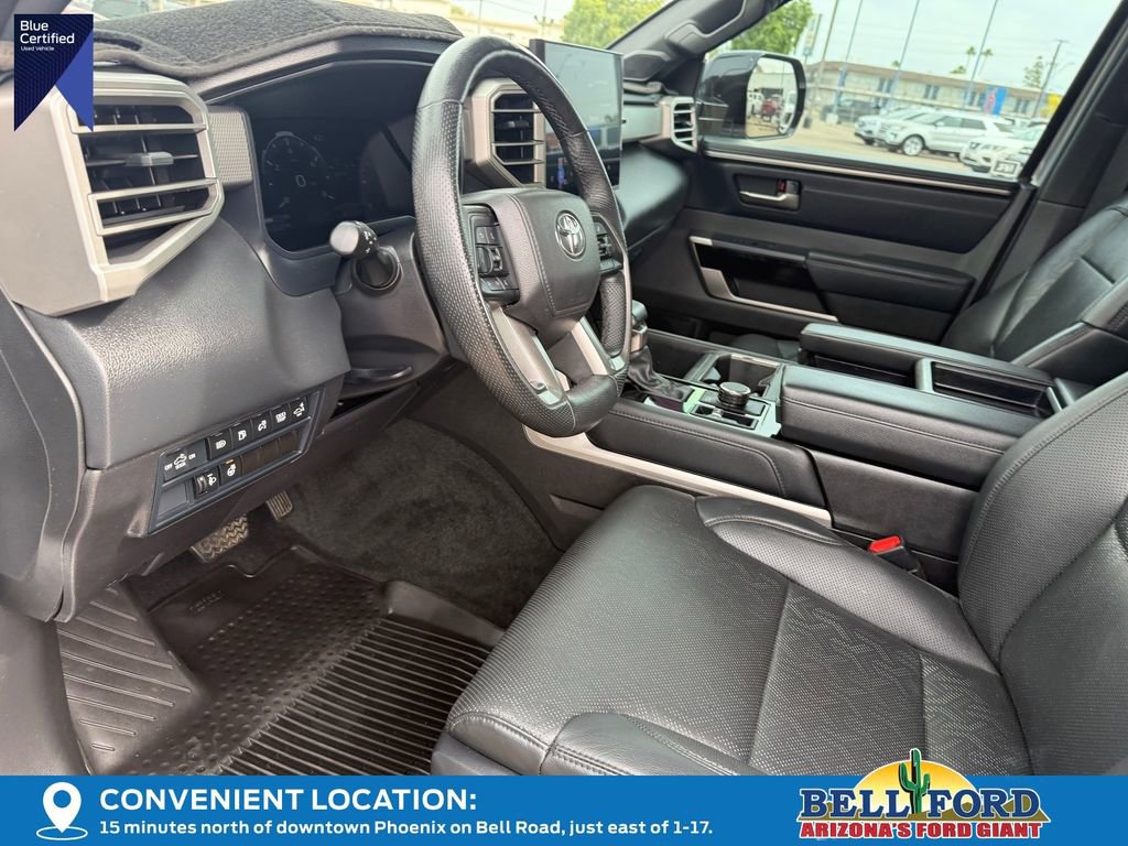 Used 2025 Toyota Tundra Limited AWD/4WD image 20