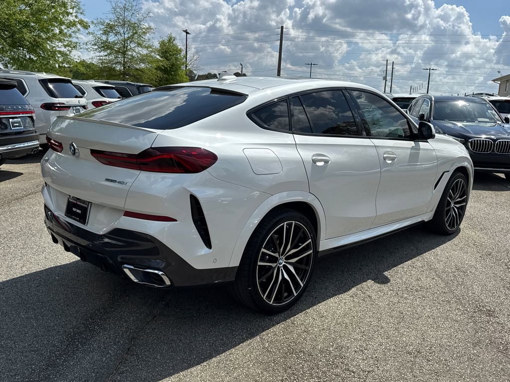 Used 2021 BMW X6 sDrive40i w/ Executive Package image 7