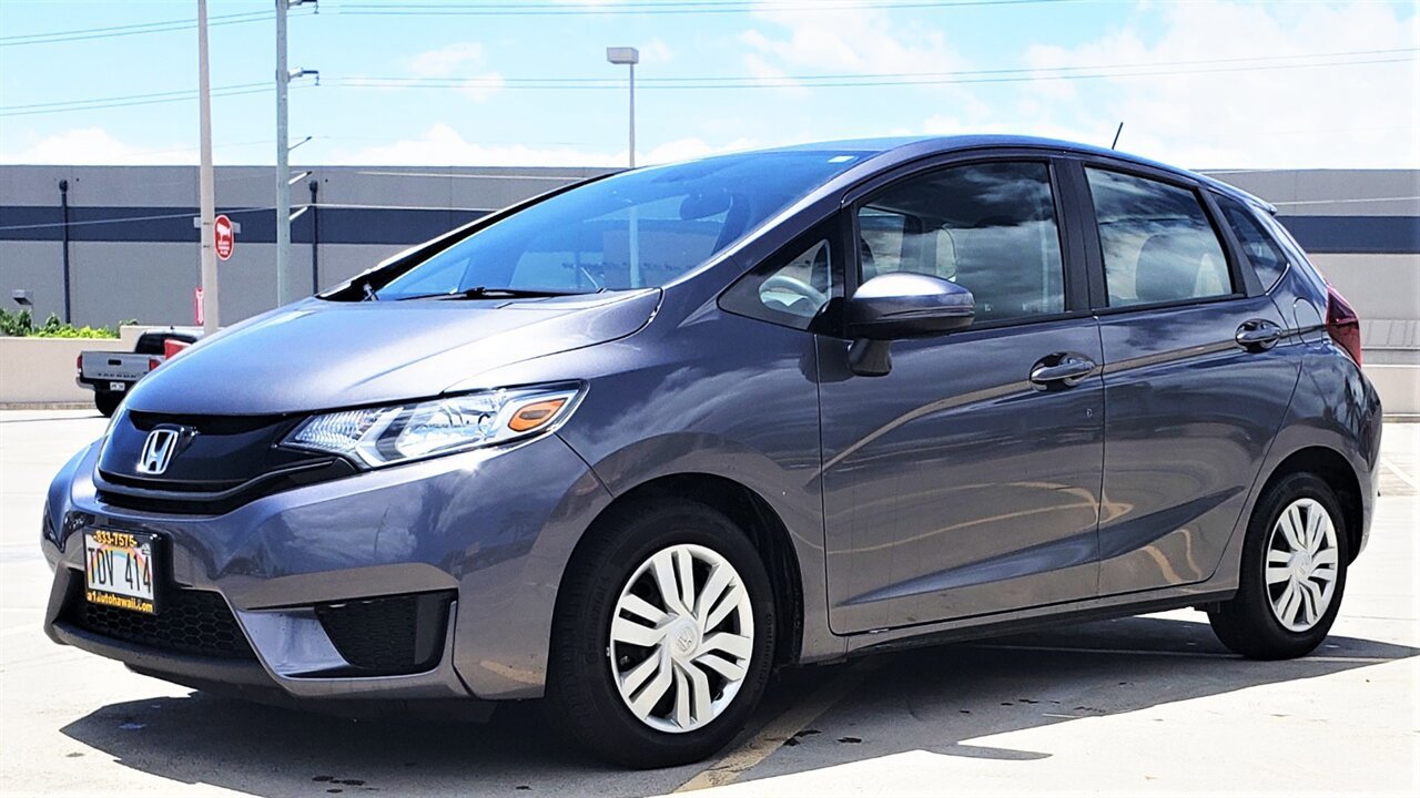 Used 2017 Honda Fit LX
