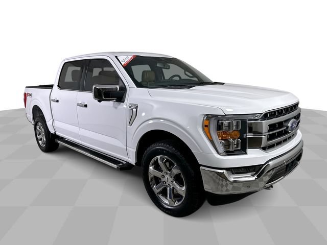Used 2022 Ford F150 Lariat w/ Max Trailer Tow Package AWD/4WD image 2