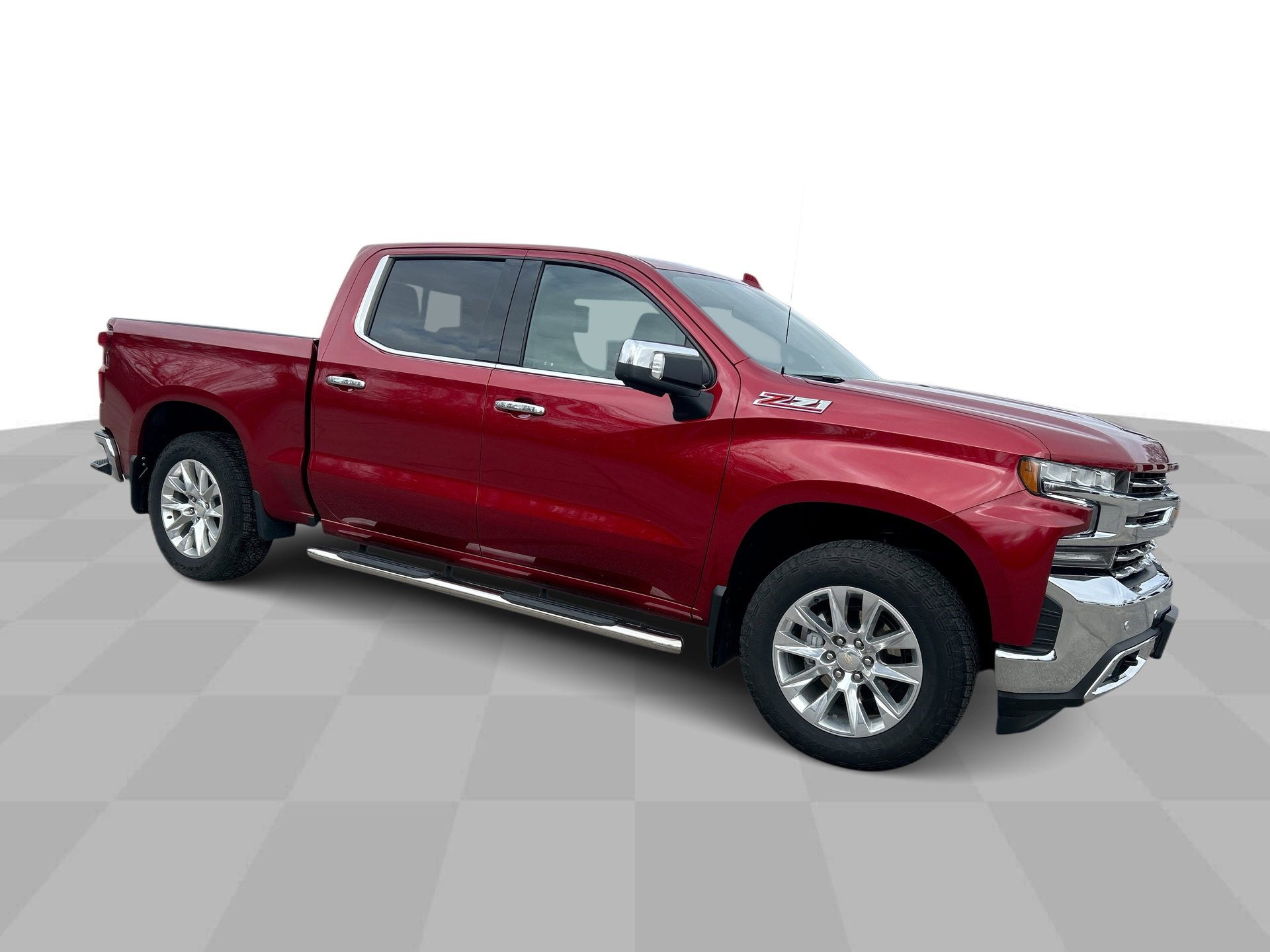 Certified 2021 Chevrolet Silverado 1500 LTZ w/ LTZ Convenience Package II image 2