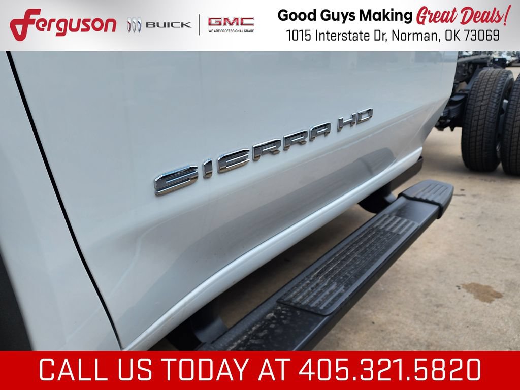 New 2026 GMC Sierra 3500 Pro w/ Convenience Package AWD/4WD image 18