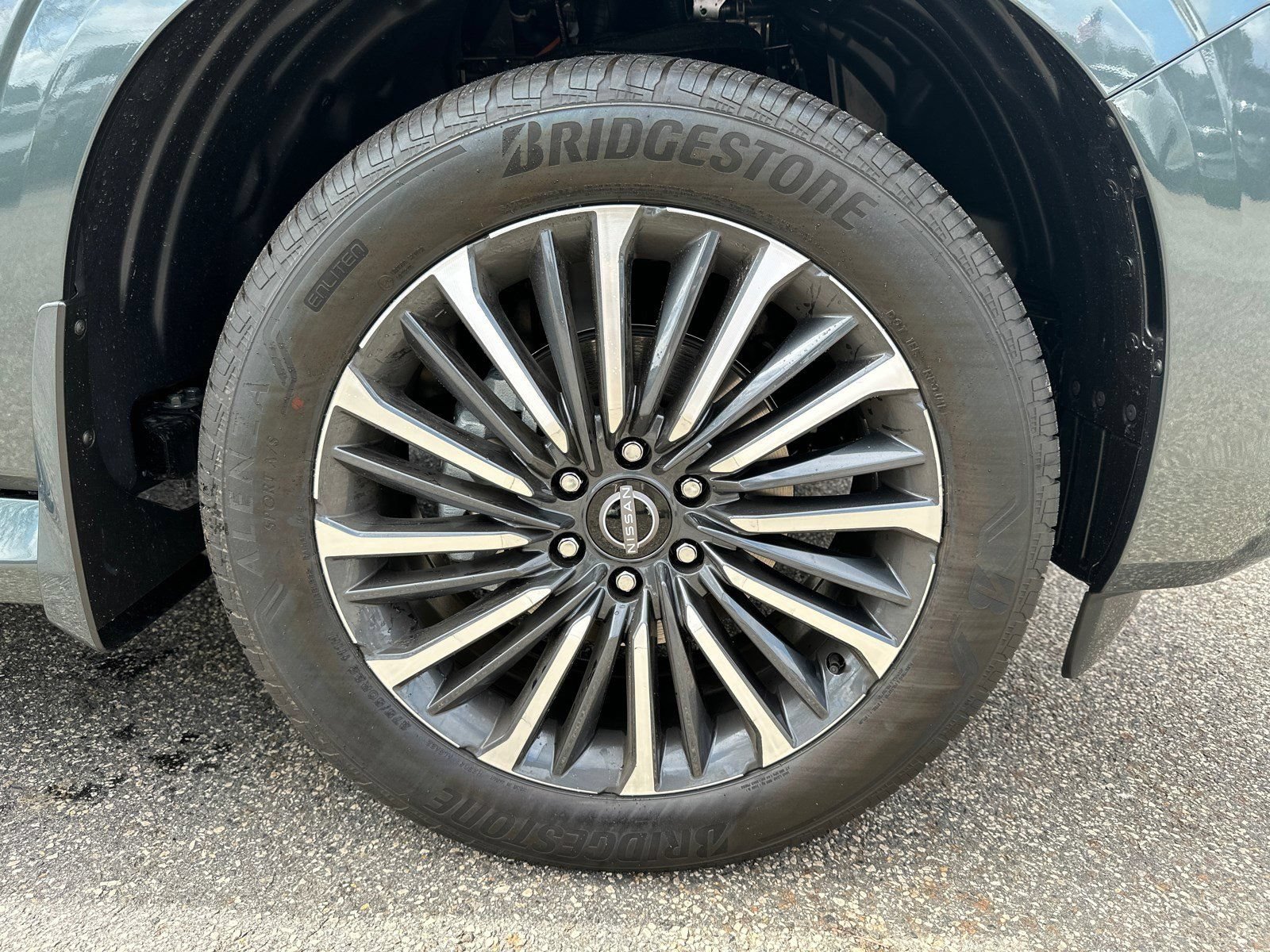 New 2026 Nissan Armada Platinum Reserve AWD/4WD image 12