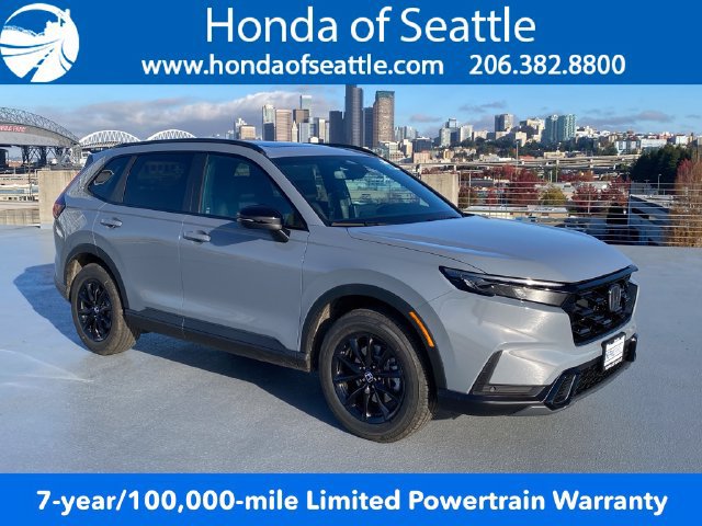 New 2027 Honda CR-V Sport-L 360° Tour