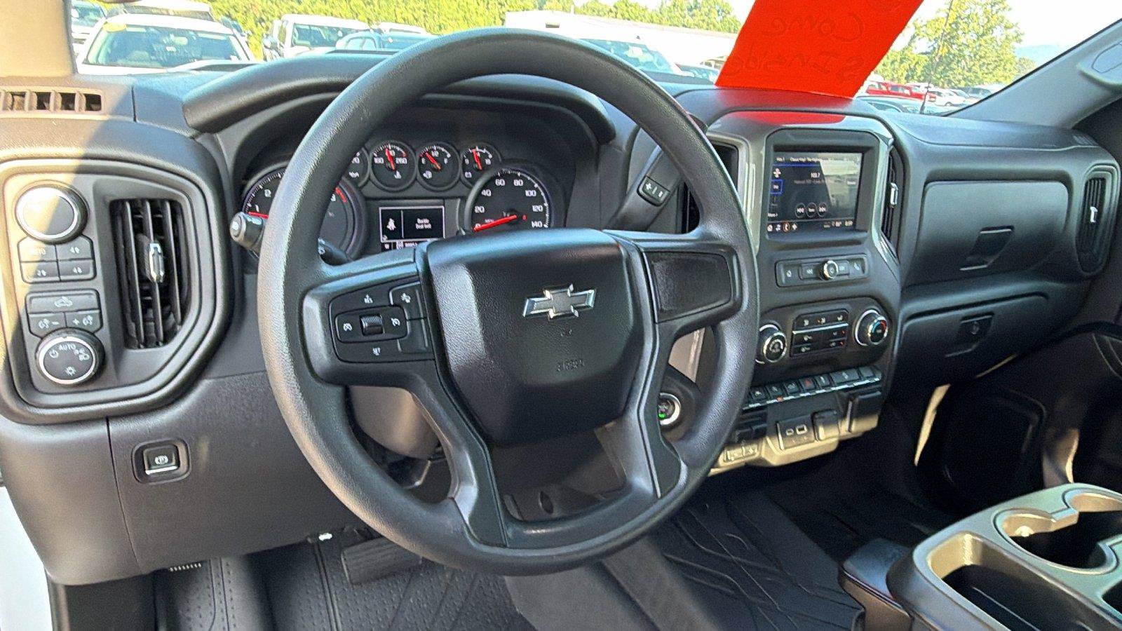 Used 2023 Chevrolet Silverado 1500 Custom Trail Boss AWD/4WD image 23