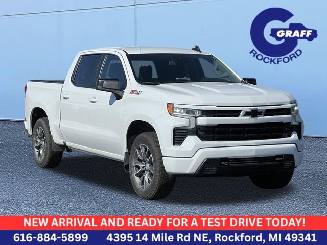 Used 2023 Chevrolet Silverado 1500 RST AWD/4WD image 1