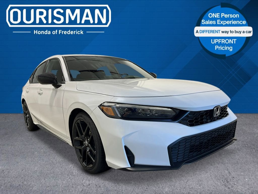 New 2026 Honda Civic Sport